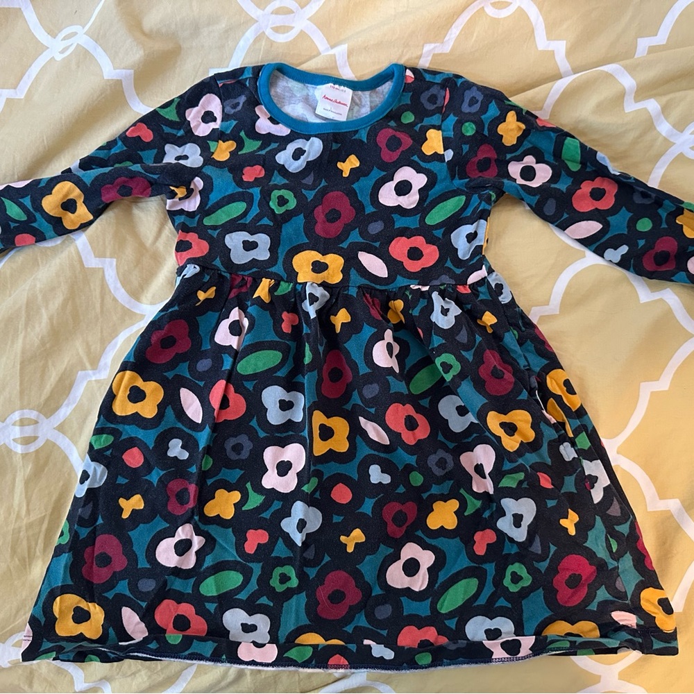 Hanna Andersson girls’ dress, 110/5T